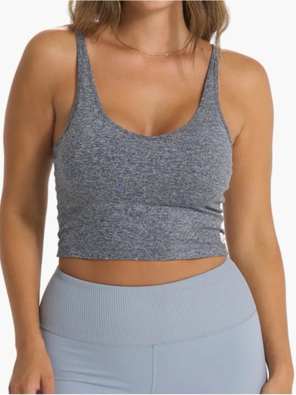 Vuori Halo Performance Crop Top Size Small